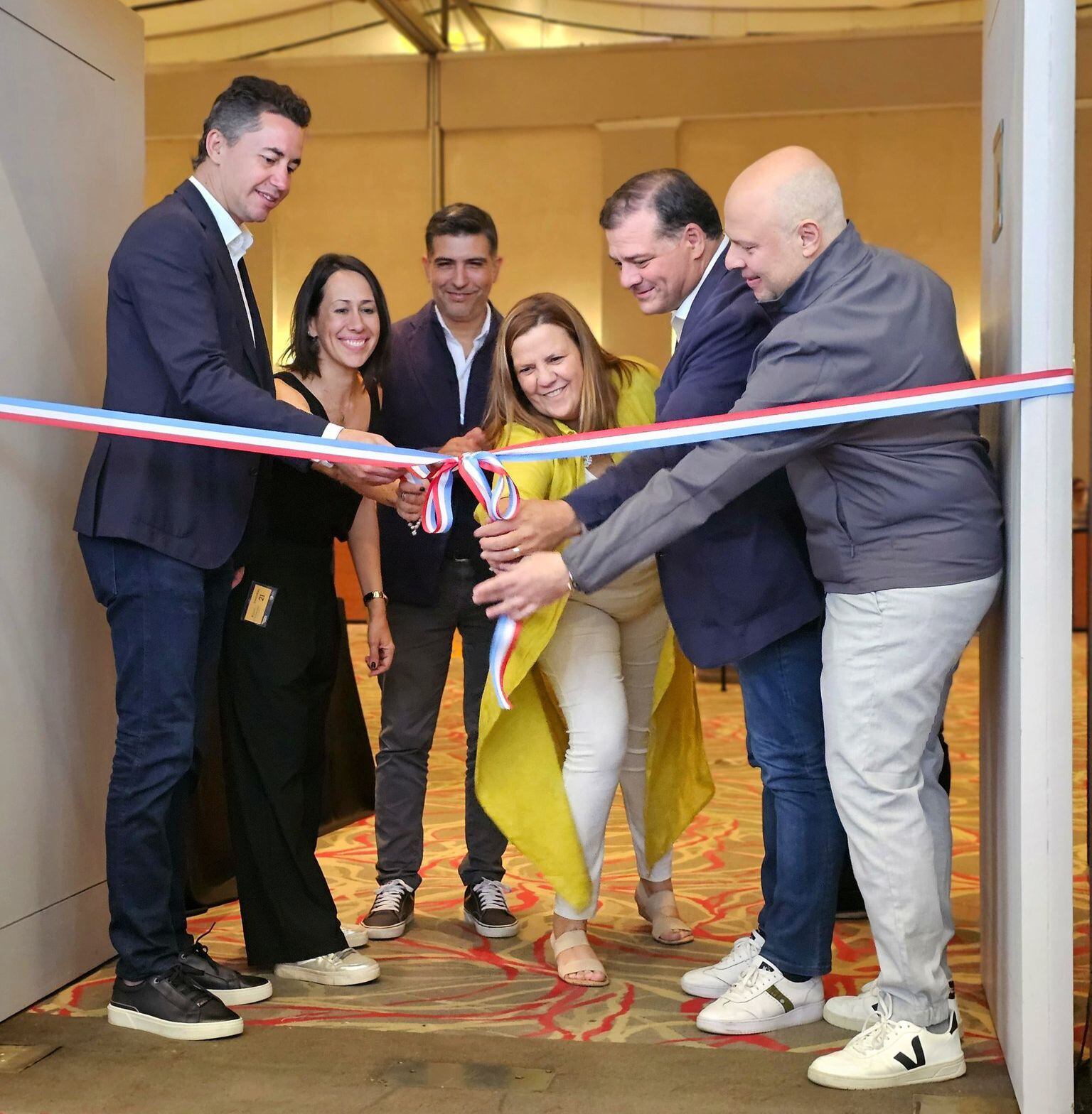 La inauguración en la primera edición de "Vino Córdoba, la Feria".