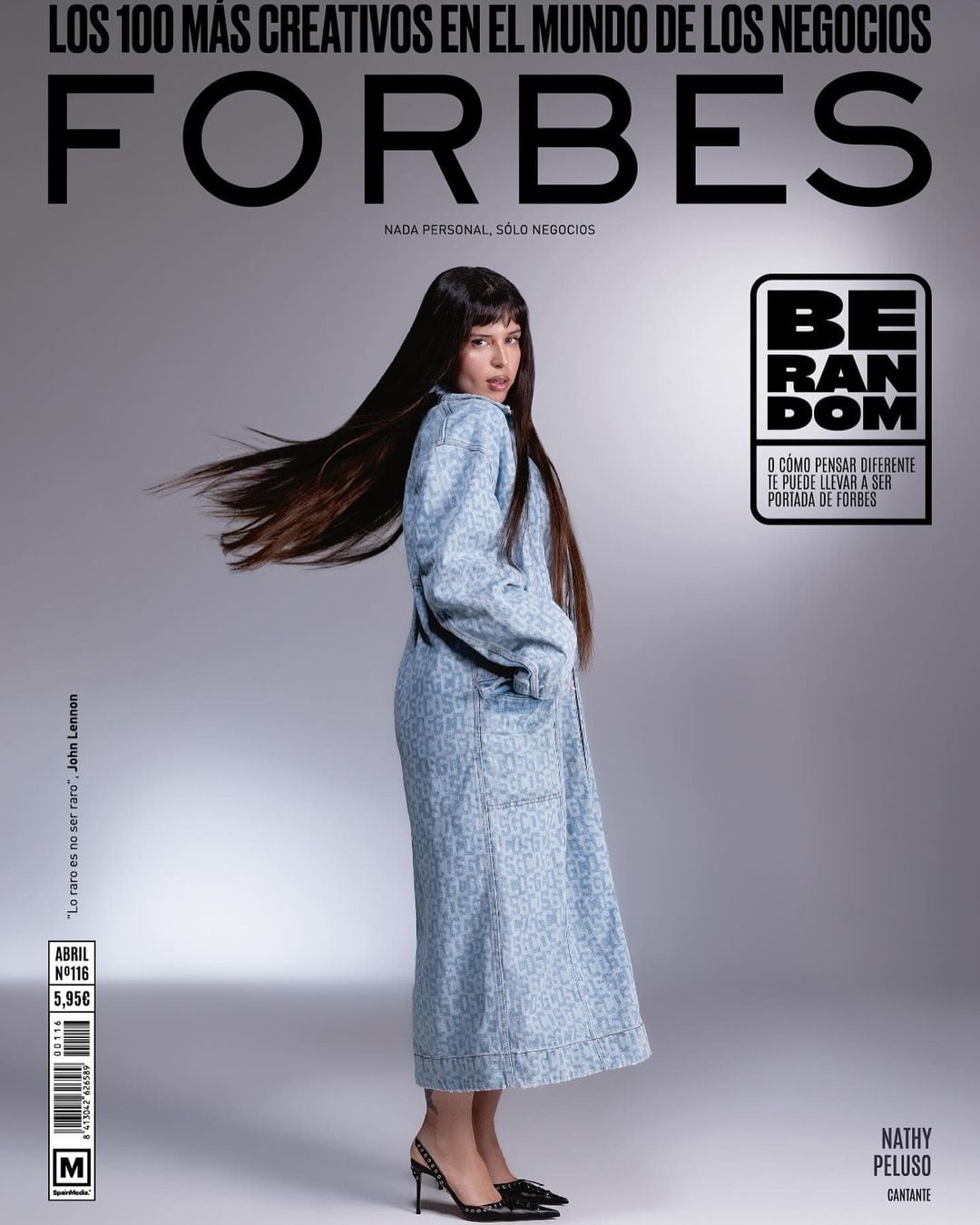 Nathy Peluso para Forbes España