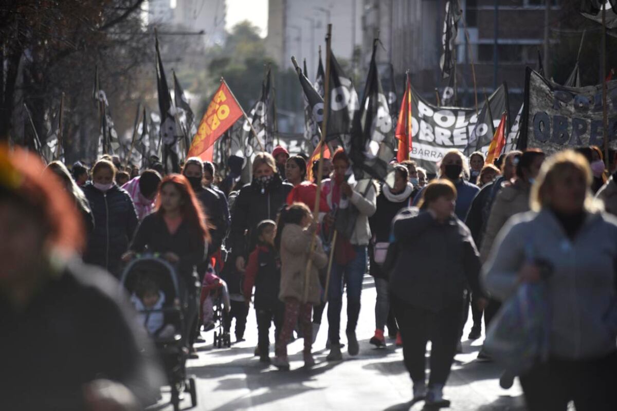Movimientos piqueteros vuelven a las calles: se manifestarán “en contra del ajuste” del Gobierno y podrían acampar