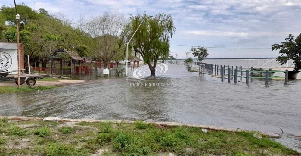 En total hay 671 evacuados en Corrientes.