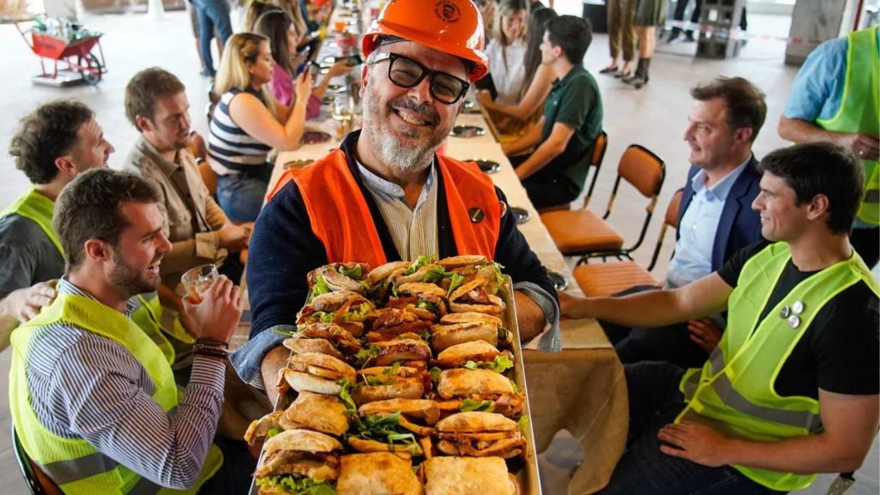 Así será el mega restaurante de comida italiana que abrirá Donato De Santis en Buenos Aires. / Foto: Clarín