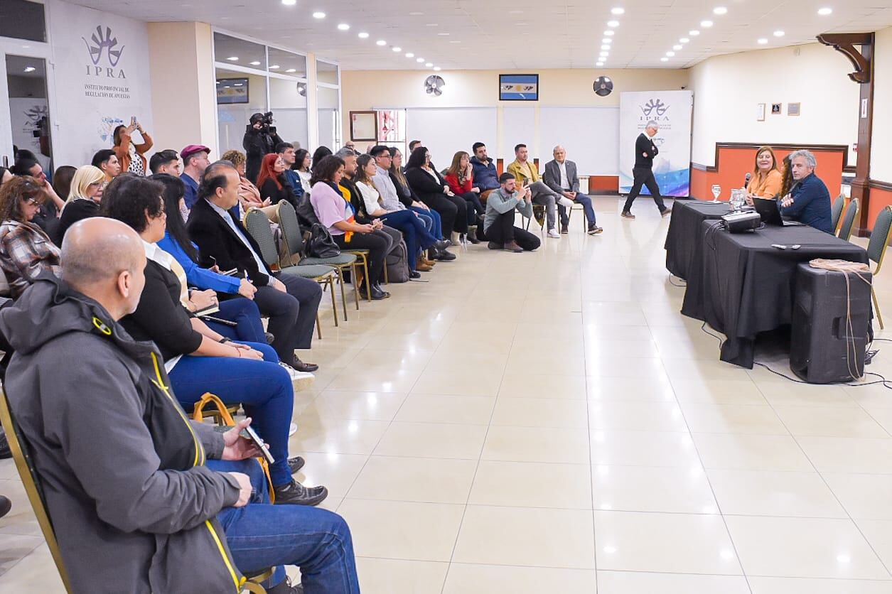 La ministra de Salud, Judit Di Giglio, presidió el acto de apertura.