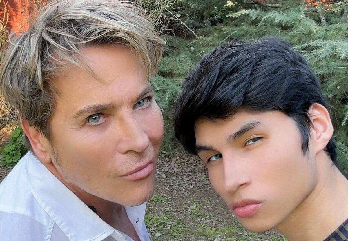 El polémico video de Guido Süller con su novio que desató una ola de críticas: “El peor colágeno”