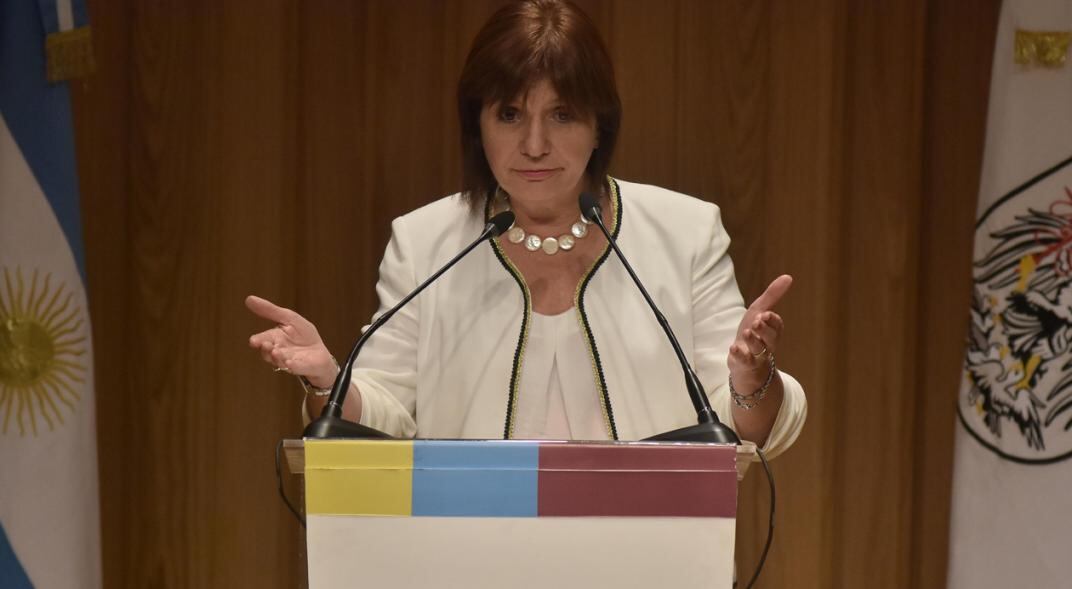 PATRICIA BULLRICH (Archivo/DyN).