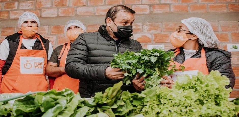 El Centro de Empaque de Posadas recibió la visita del Gobernador.