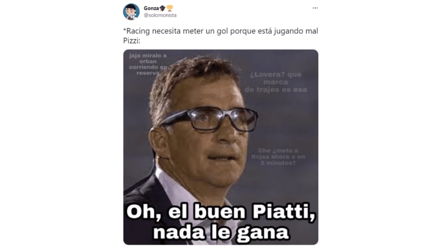 Los mejores memes del Clásico de Avellaneda