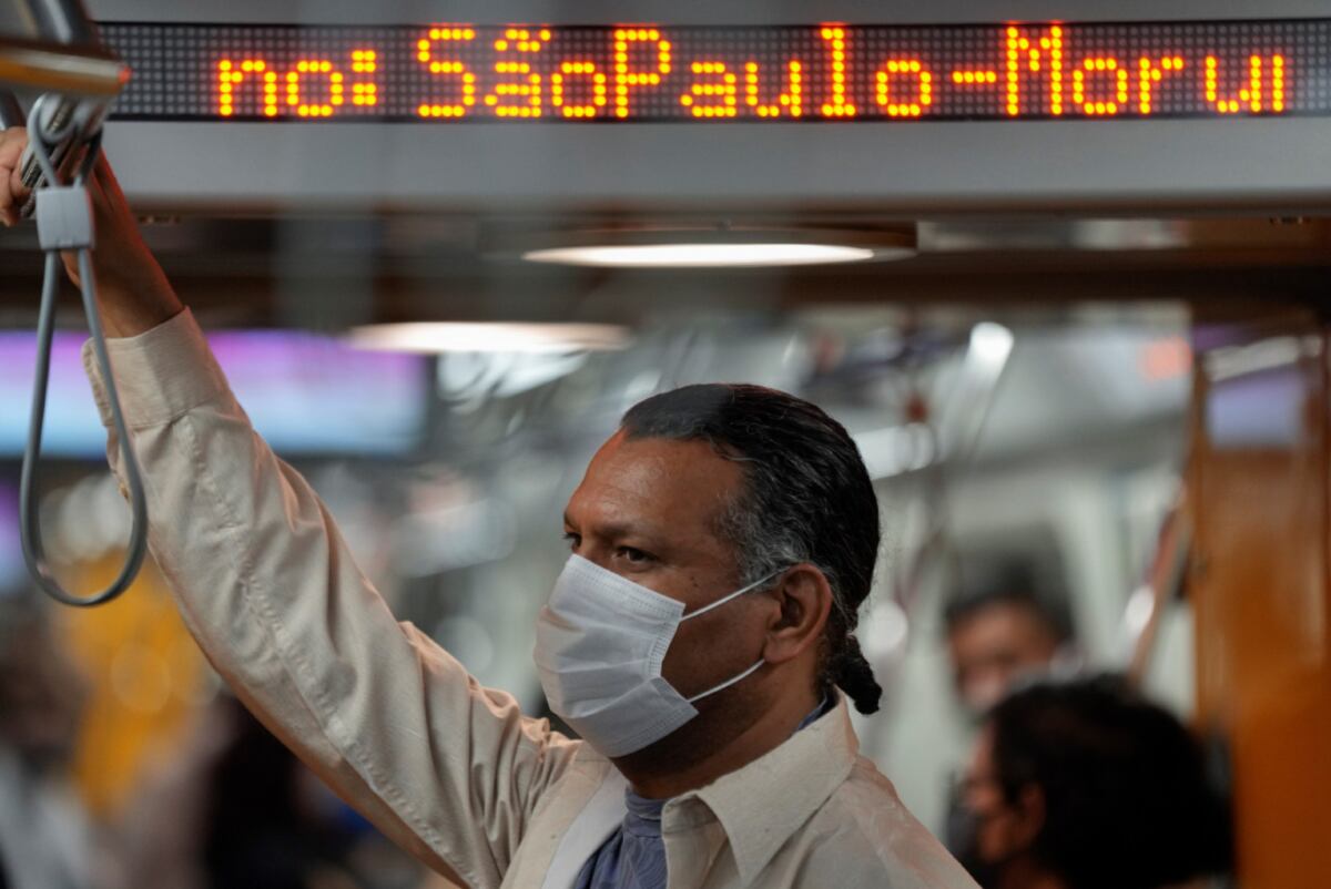 Ómicron XE: se confirmó el primer contagio en Brasil