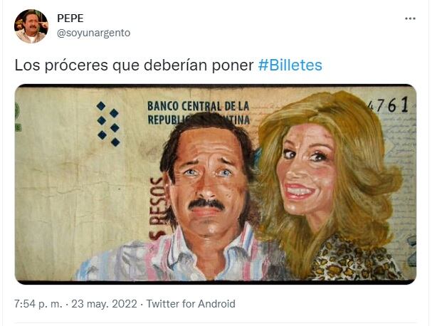 Memes de los billetes