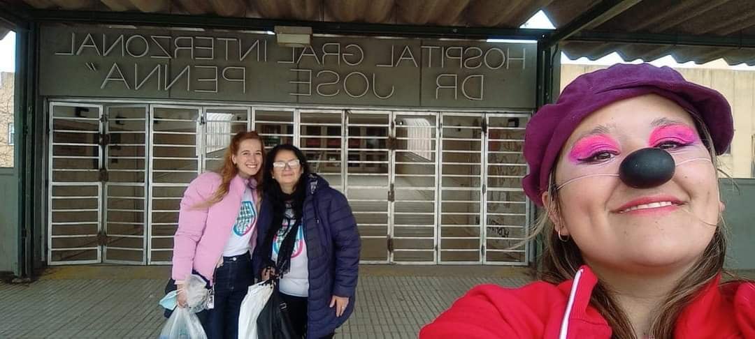 La compañía Había una vez de visita en Centros de Salud de Tres Arroyos y Bahía Blanca