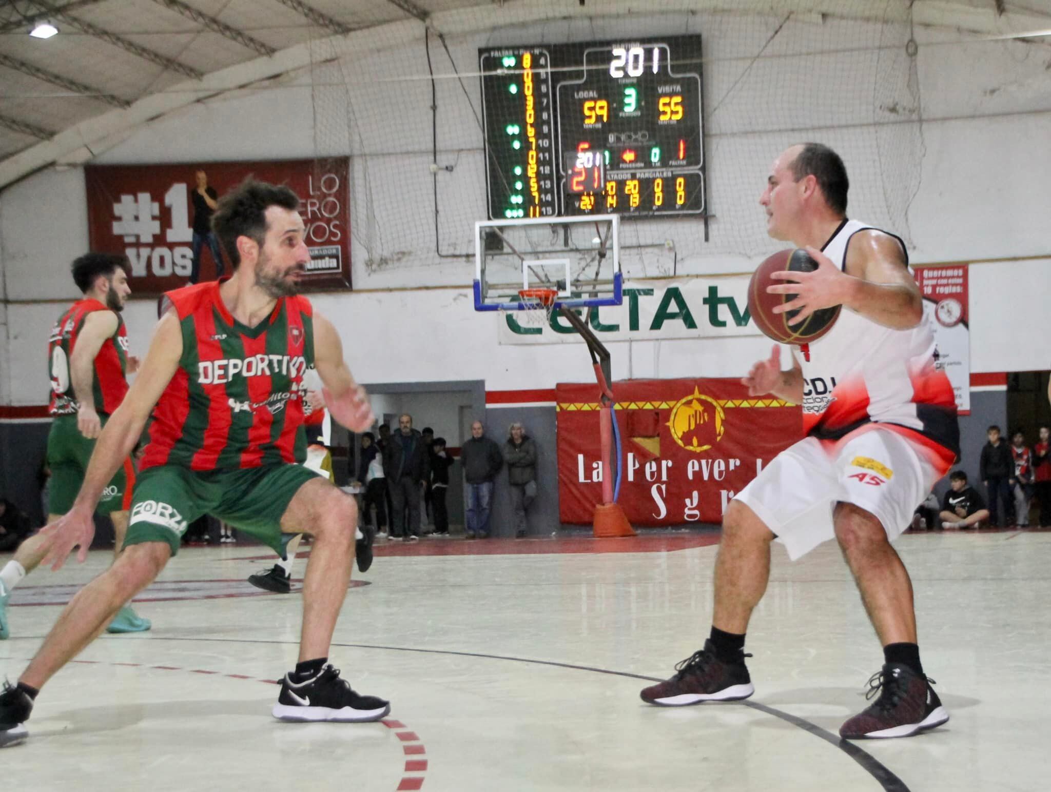 Argentino Junior finalista del Apertura de Básquet