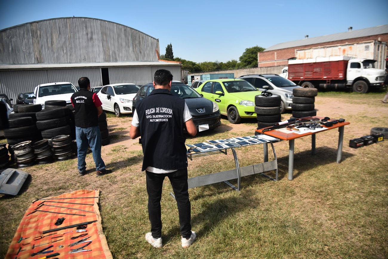 Córdoba, Cosquín y La Falda estuvieron implicadas.