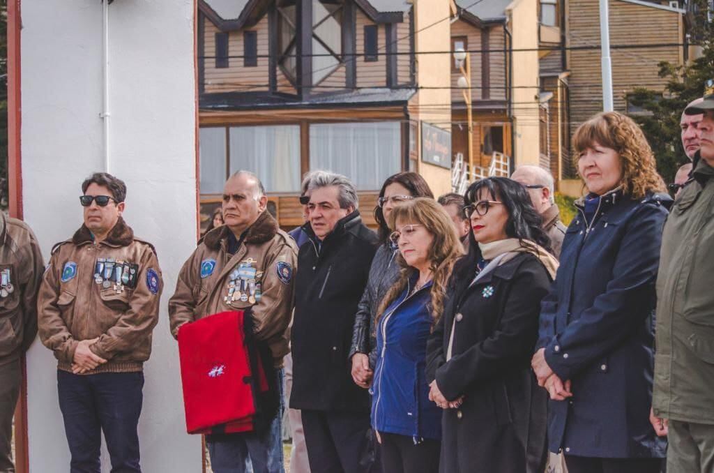 Aniversario de la creación de la Agrupación XIX Tierra del Fuego de Gendarmería Nacional