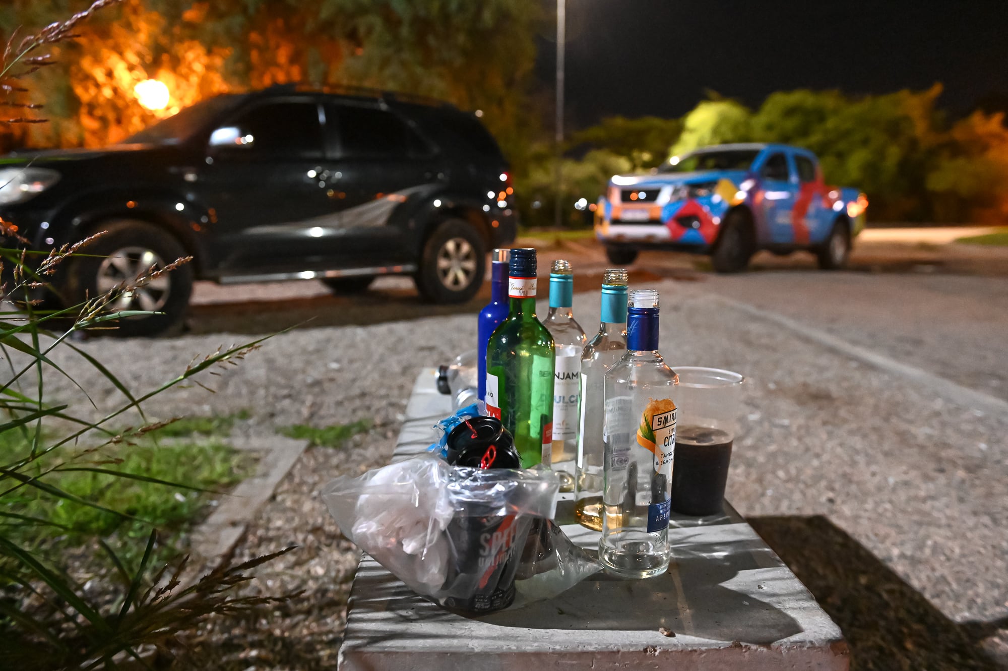 Las bebidas y el policonsumo son una de las grandes preocupaciones que dejan las fiestas del Parque Autóctono. (Municipalidad).