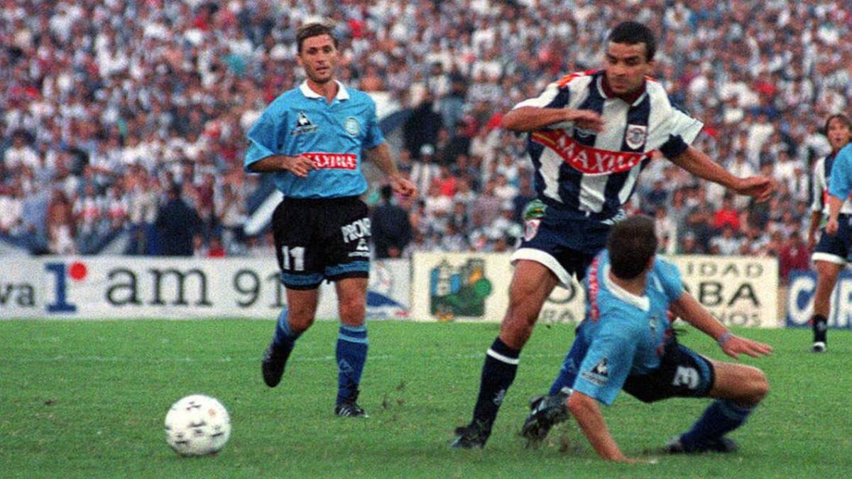 En 1998, Talleres y Belgrano disputaron un infartante partido que quedó para la historia