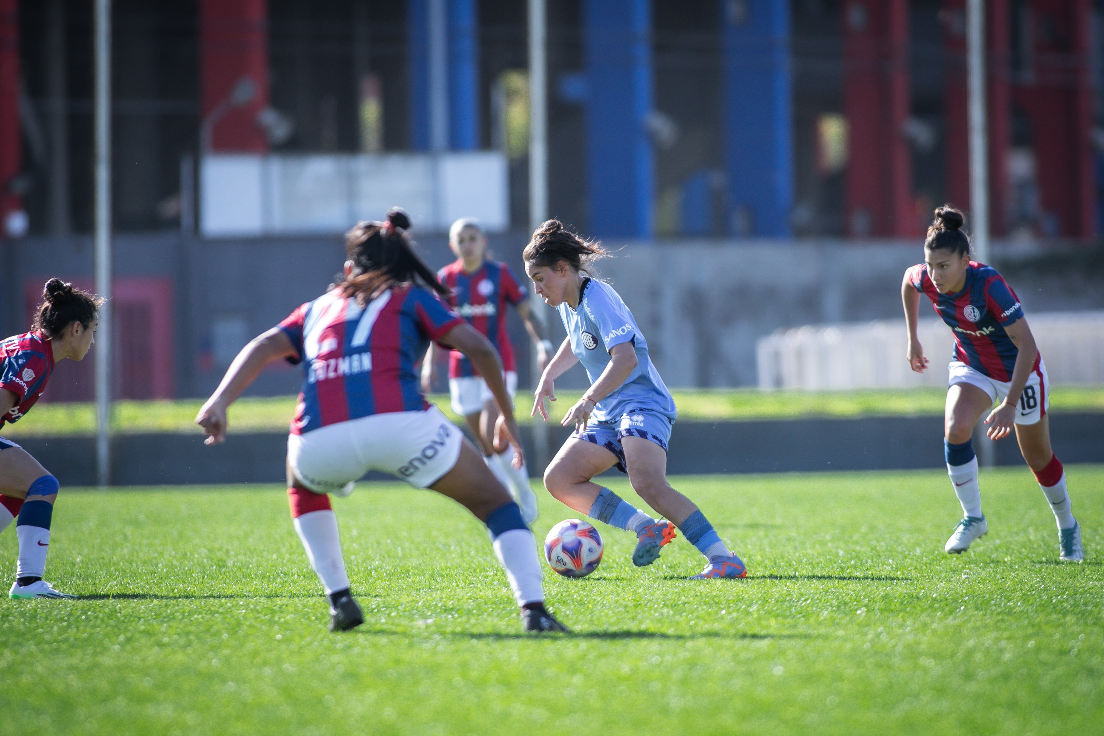 San Lorenzo y Belgrano, en duelo por la primera fecha de la Copa de la Liga Profesional. (Prensa Belgrano)