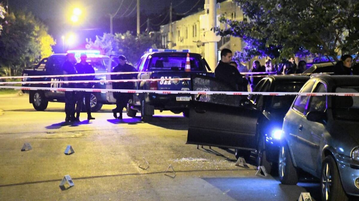 Brutal triple crimen en Tablada: mataron a una nena de seis años