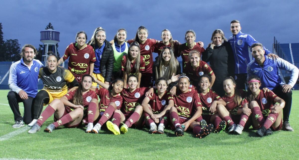 Fútbol Femenino: Godoy Cruz goleó a Juventud Unida de San Luis por la Copa Federal