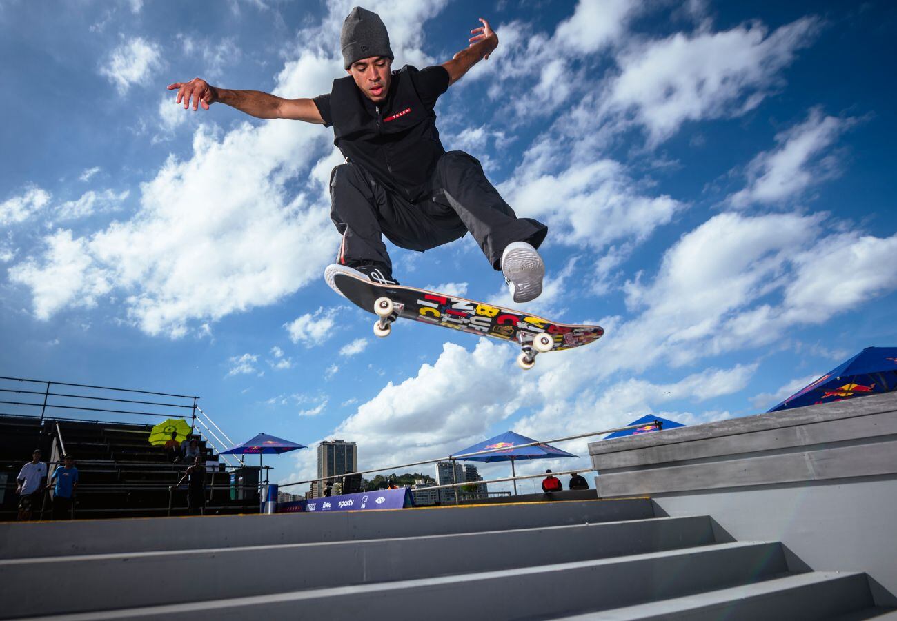 Red Bull Conquest, la competencia de skate, llega por primera vez a Buenos Aires con entrada libre y gratuita