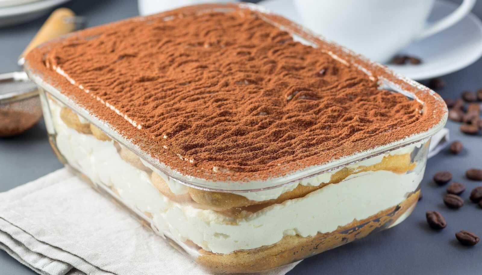 Cómo hacer un tiramisú para celebrar el Día Internacional del Café