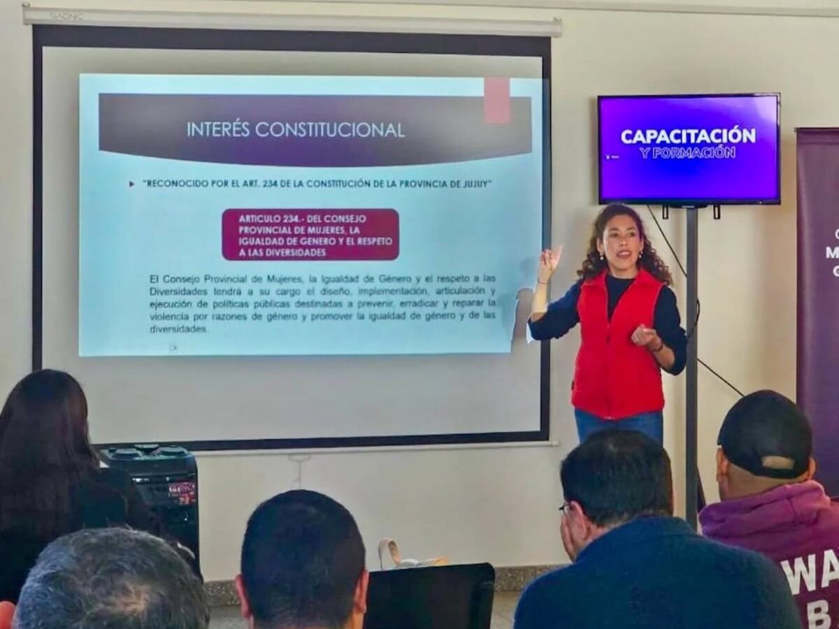 Choferes de colectivos aprenden cómo actuar en situaciones de violencia de género, en Jujuy