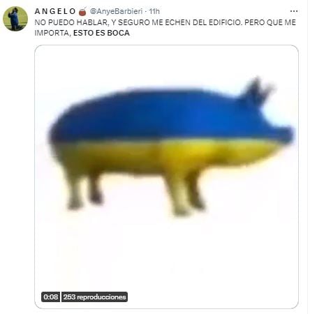 Los mejores memes de los hinchas tras el primer triunfo de Boca en la Copa Libertadores 2023.