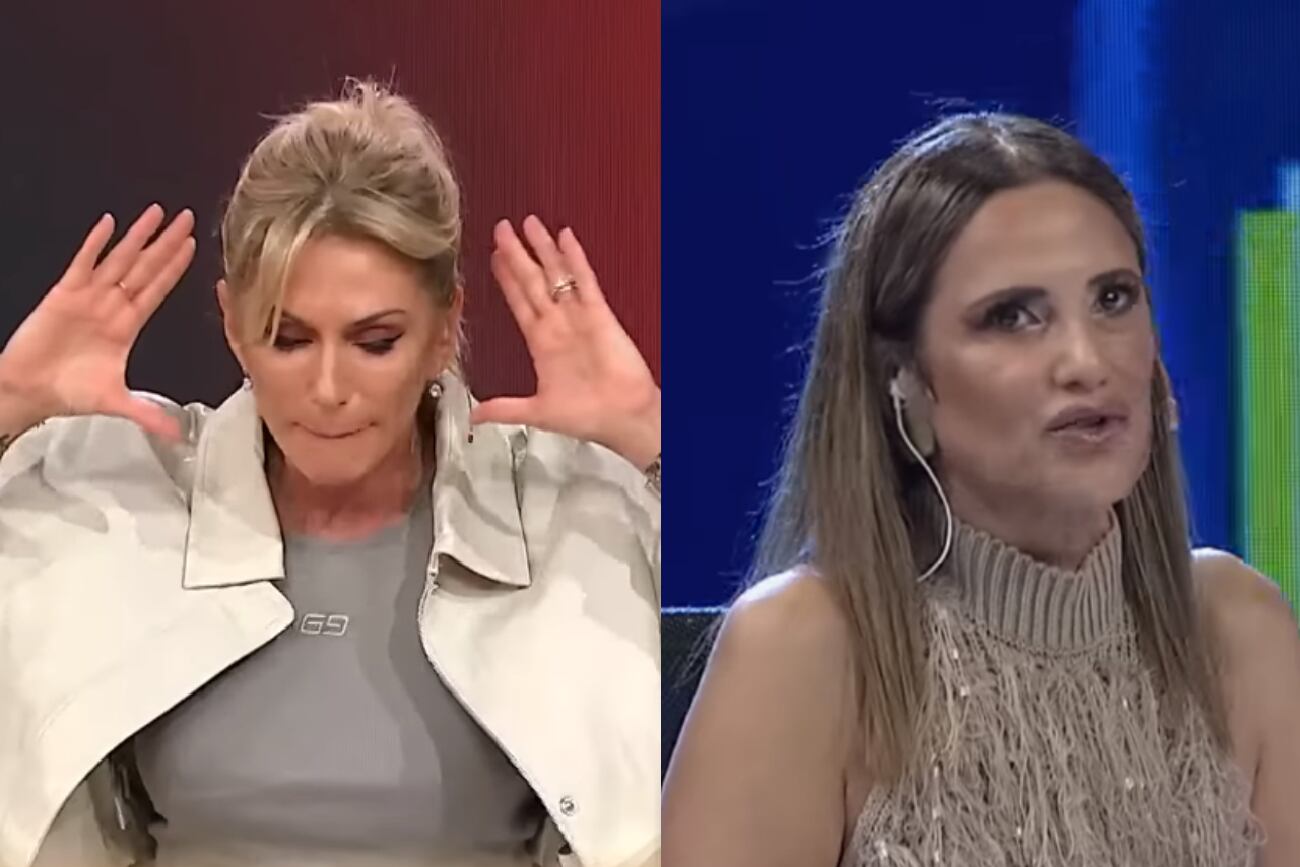 Yanina Latorre se despachó contra María Fernanda Callejón. (Collage web)