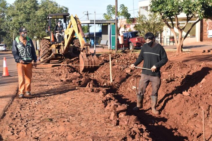 Campo Grande: comenzaron las obras de planificación urbana