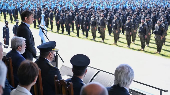 Axel Kicillof fue abucheado e insultado durante un acto.