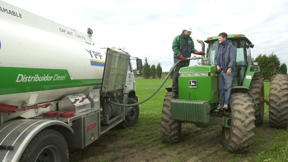 Falta de combustibles