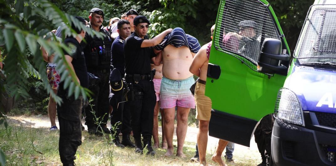 Los jóvenes detenidos están en la alcaldía de Melchor Romero y esperan por el inicio del juicio oral en 2023. 