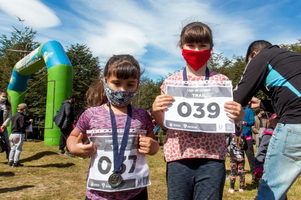 Una gran jornada se vivió en el Trail Running, organizado por el Instituto Municipal de Deporte.