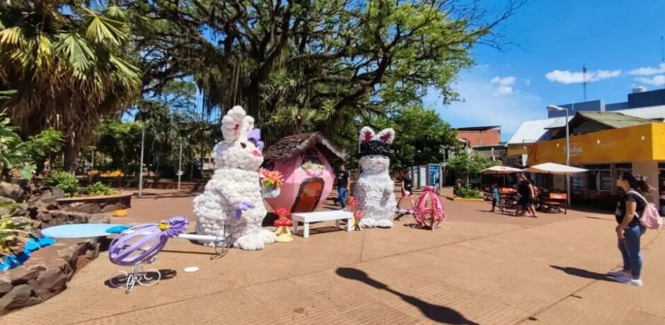 “Eldorado Brilla Pascua” se prepara para Semana Santa.