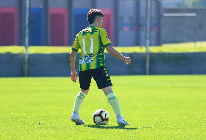 Valentin Mancini de Arroyito a Aldosivi