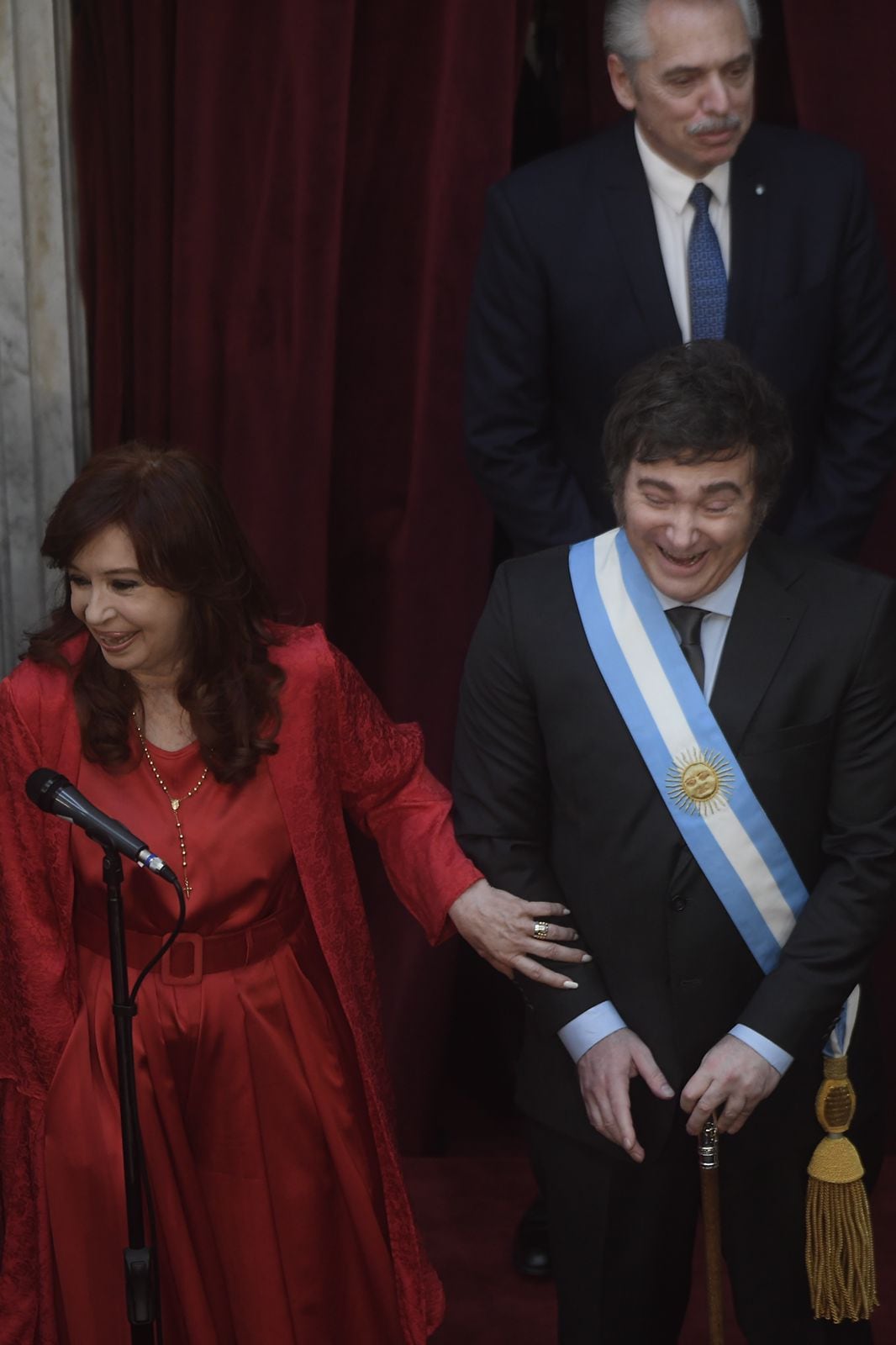 Javier Milei es el nuevo presidente.