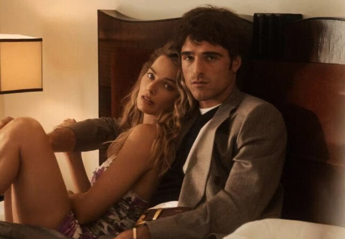 Cumbres Borrascosas: las fotos de Margot Robbie y Jacob Elordi subidas de tono que dejaron mudo a más de uno