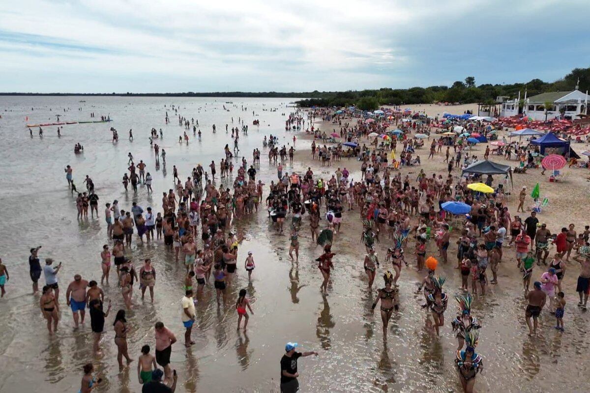 Las playas de Gualeguaychú