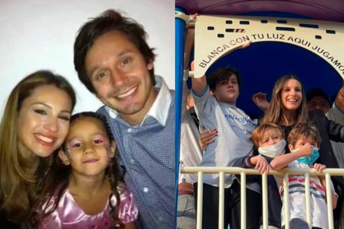 Se cumplen 11 años de la muerte de Blanca, la hija de Pampita y Benjamín Vicuña: cuál fue su enfermedad