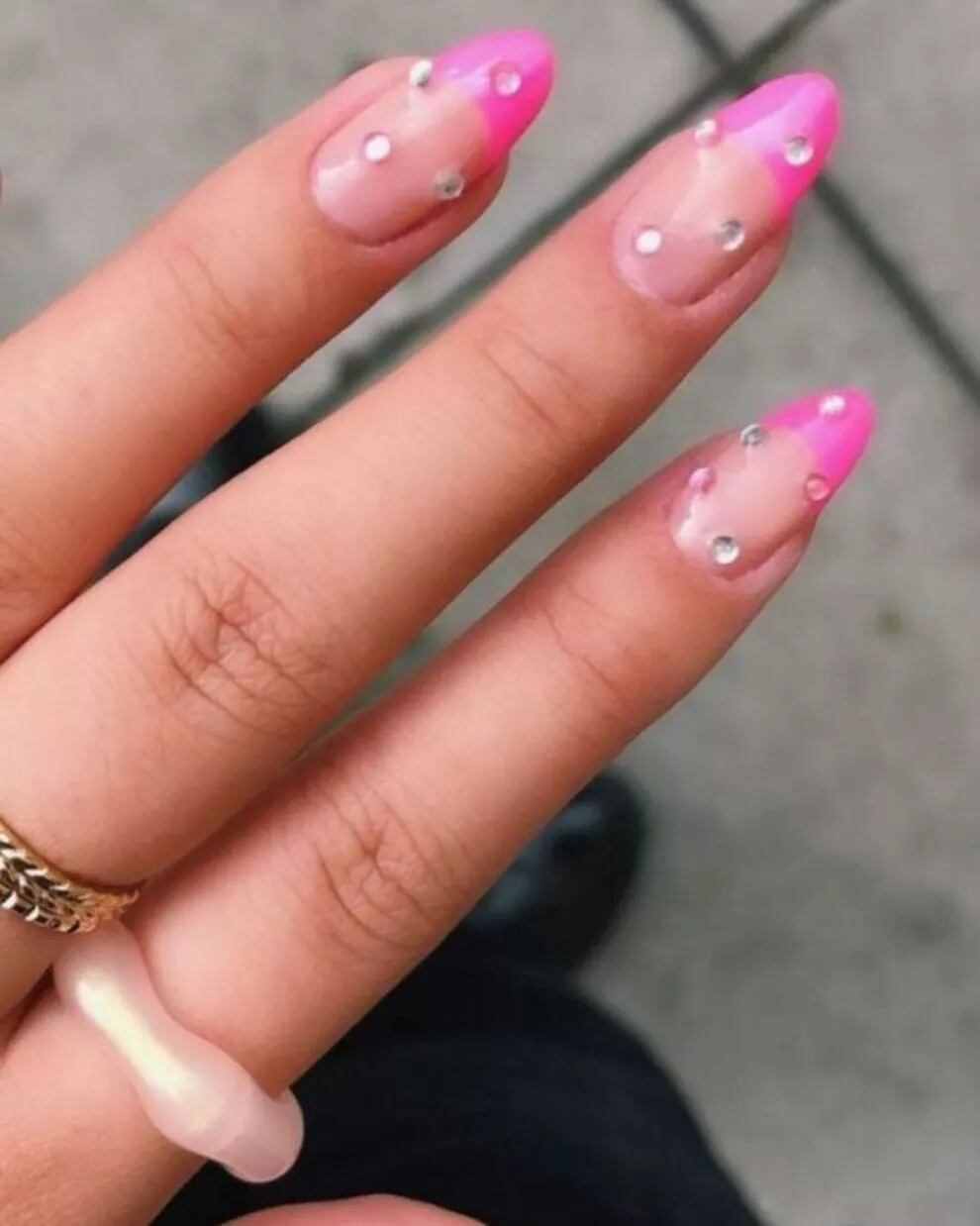 uñas para ver barbie