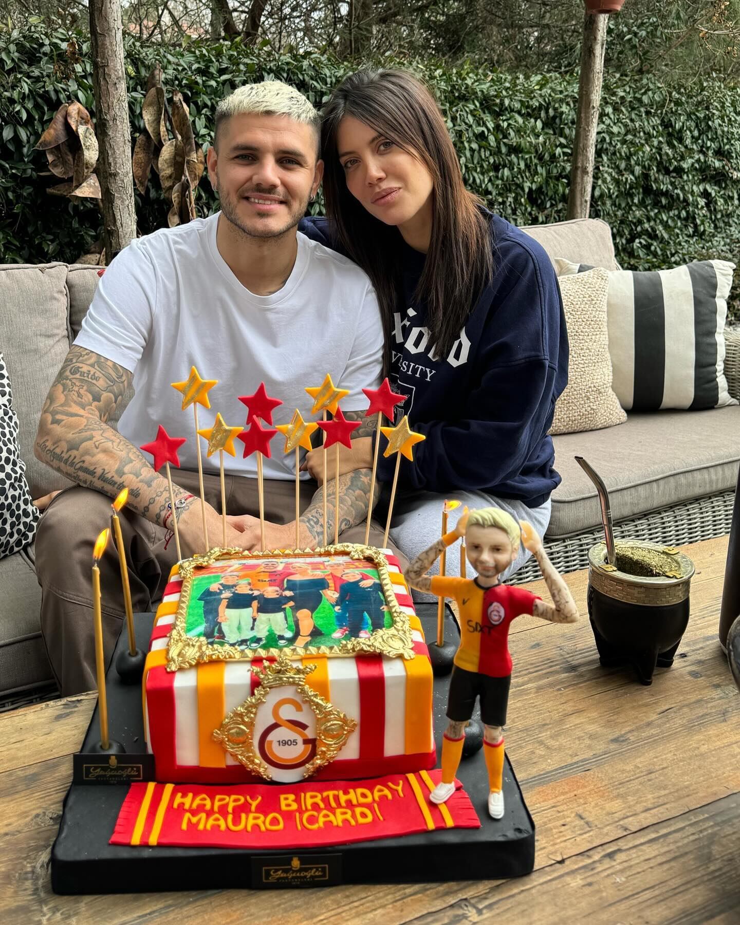 Wanda Nara contó cómo empezó su historia de amor con Mauro Icardi