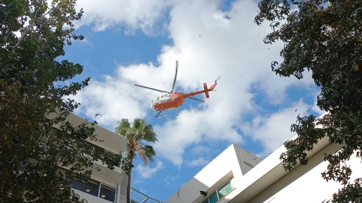 El hígado de una persona fallecida en La Pampa fue trasladado desde el Aeropuerto Internacional de Rosario (AIR) en tres minutos.