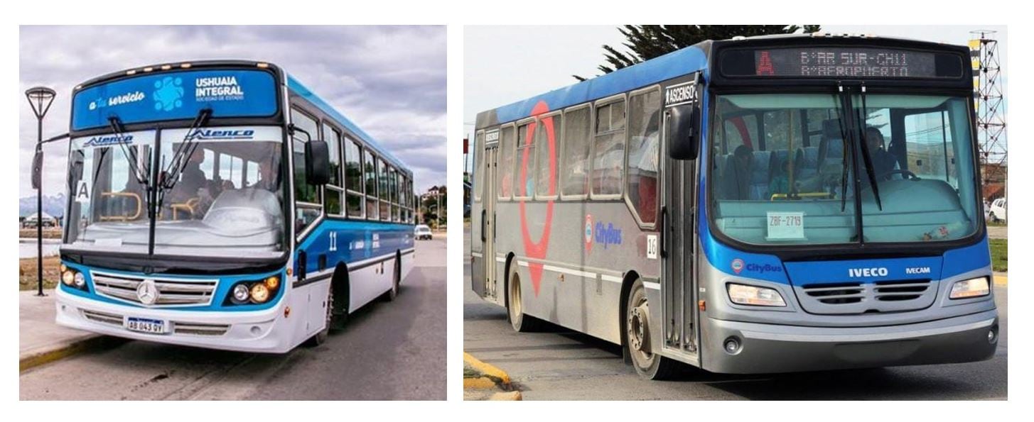 Transporte público de Tierra del Fuego.