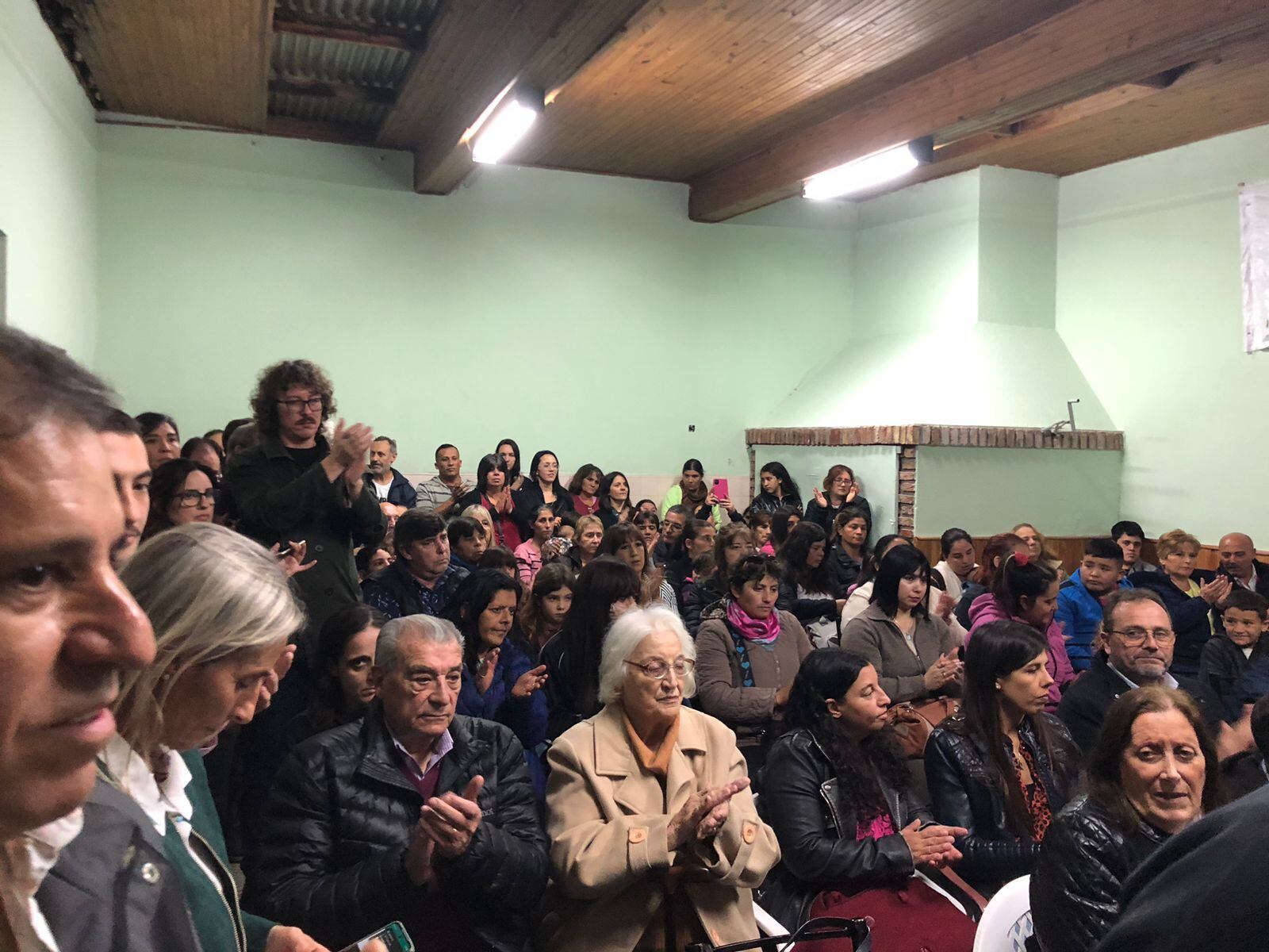 Se inauguró el Centro Cultural Arturo Jauretche, la ONG Tres Arroyos Solidario y el local  de Camino a la Victoria