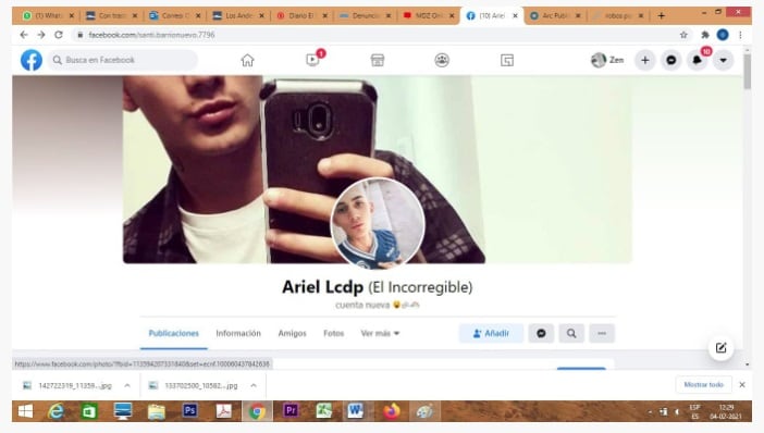 Perfil de Ariel Barrionuevo, el "Incorregible.