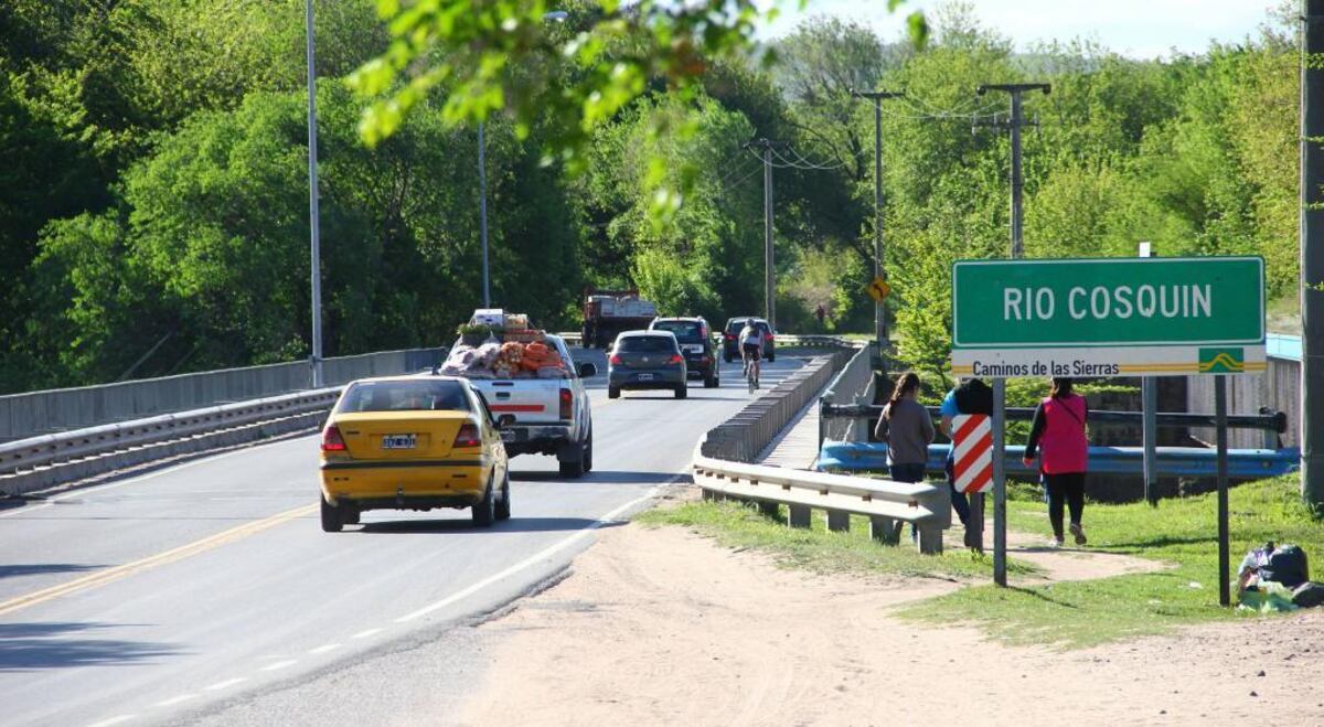 Otra muerte macabra en Punilla: encontraron el cuerpo sin vida de una mujer en la costanera del Río Cosquín