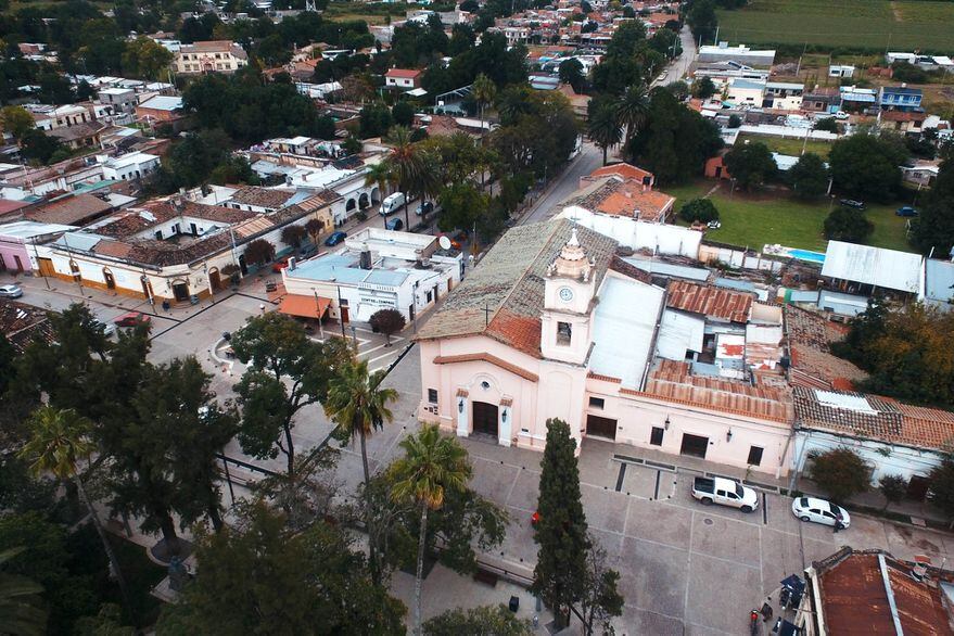 El pueblo de Chicoana es la capital nacional del tamal.