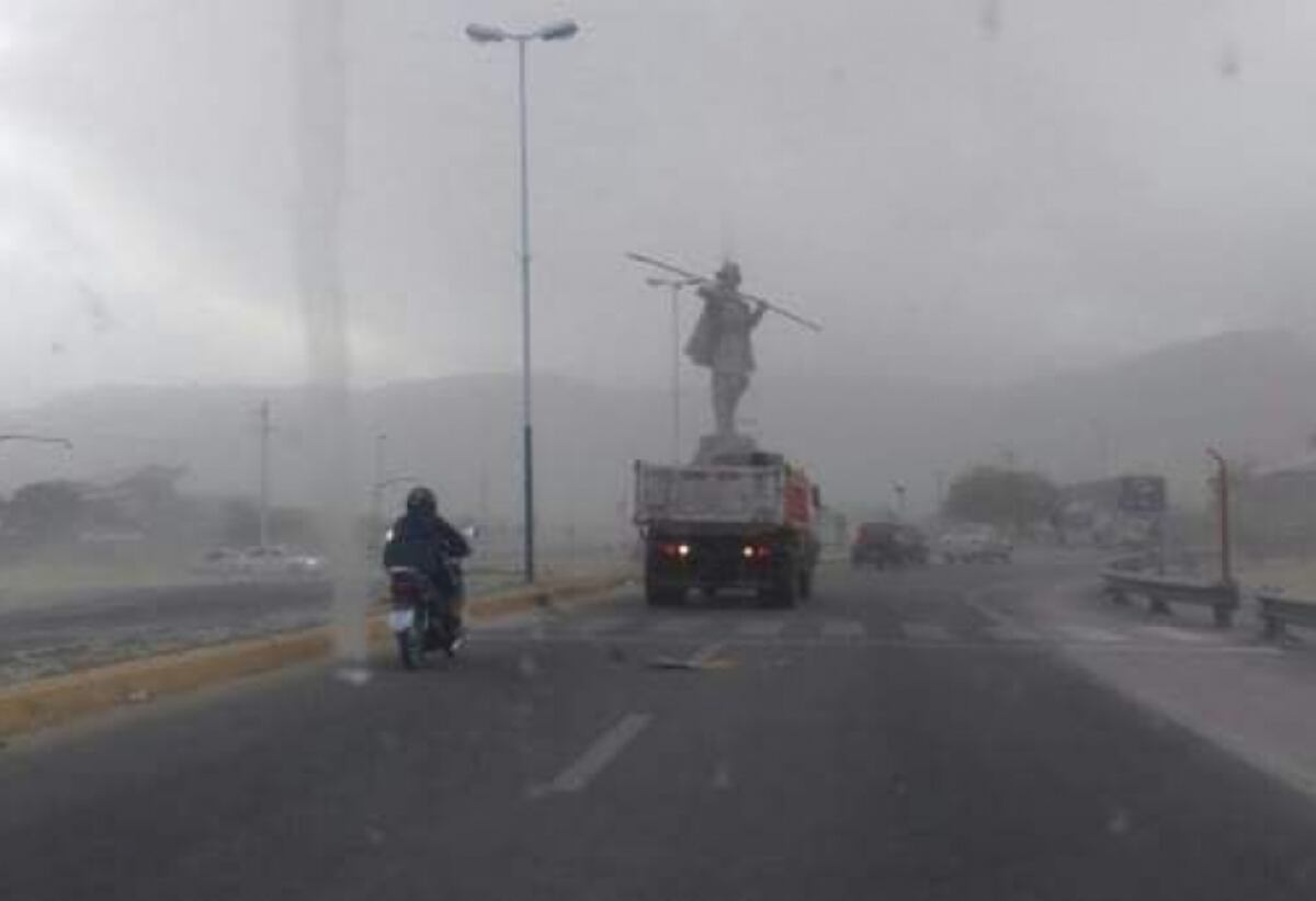Tras el fuerte temporal de La Rioja tuvieron que ser asistidas 63 familias
