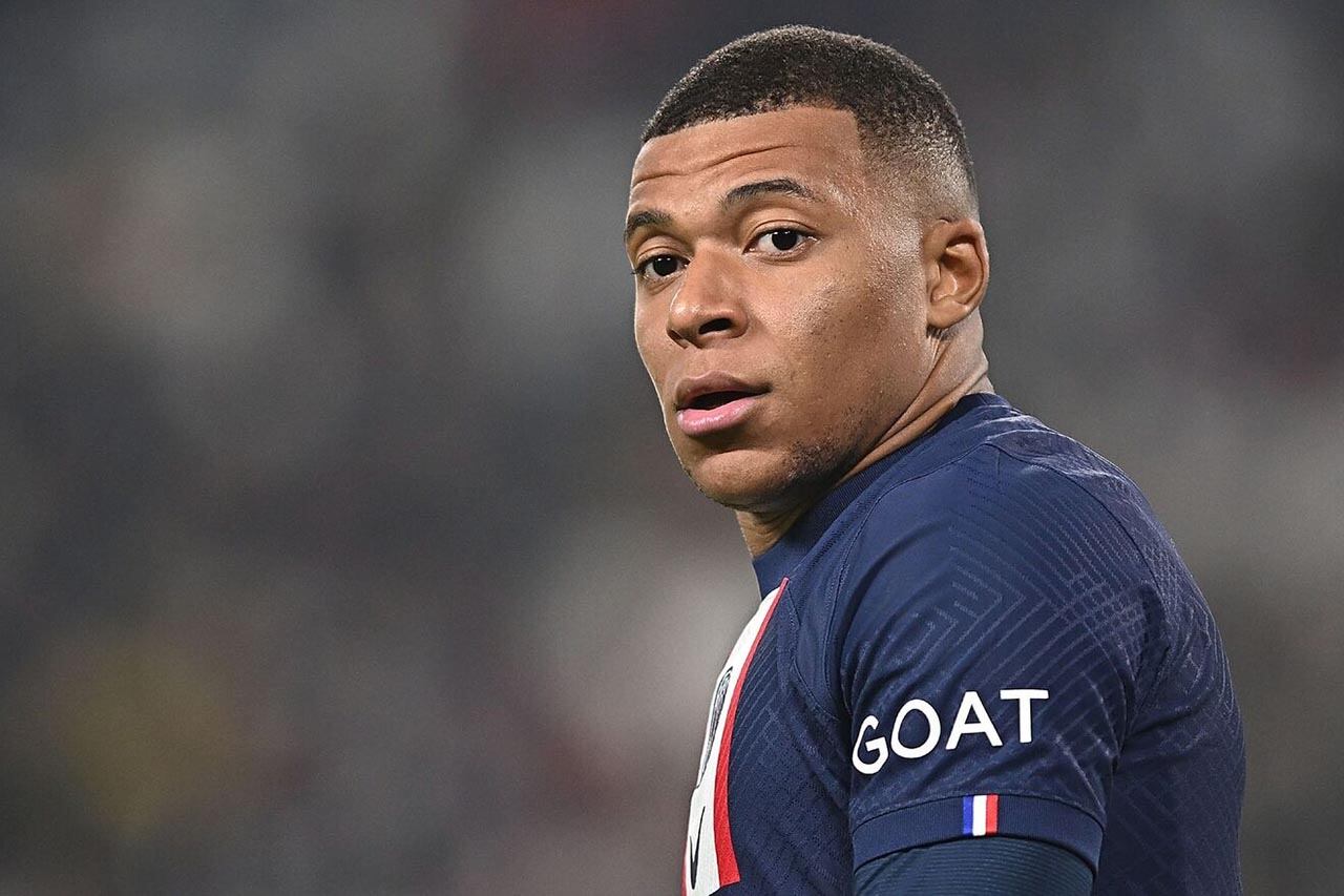 Kylian Mbappé fue el foco de los cánticos discriminatorios de los argentinos.