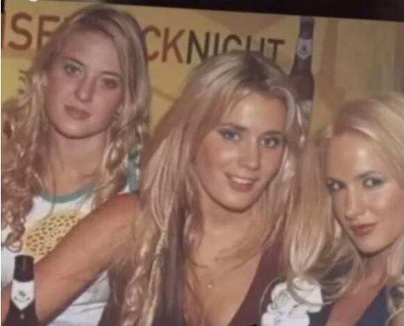 Jésica Cirio, Luciana Salazar y Rocío Marengo, juntas a principios de 2000.