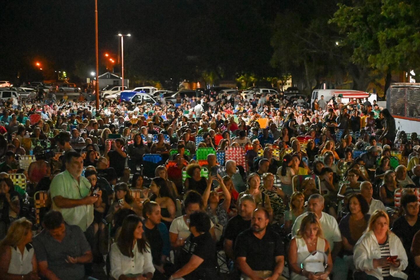 Banda Sinfónica de Arroyito y su presentación de Los Palmeras