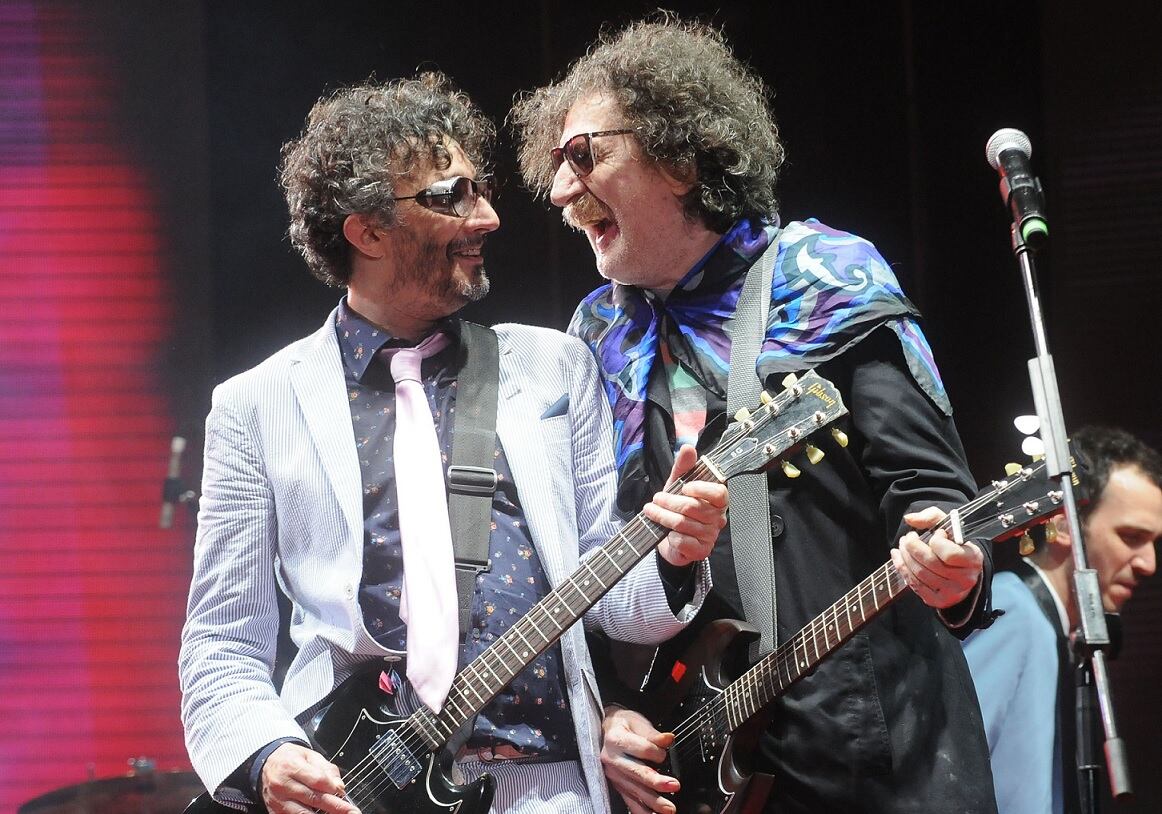 Fito Páez celebrará el cumpleaños de Charly García con un concierto de entrada gratuita